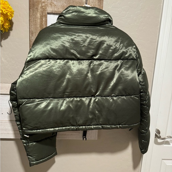 7 for all Mankind Puffer jacket women’s new - Picture 6 of 6